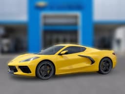 Chevrolet Corvette 2LT 2dr Stingray Cpe 2027 — side view