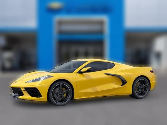 Chevrolet Corvette 2LT 2dr Stingray Cpe 2027 — side view