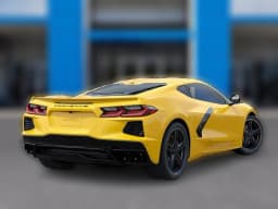 Chevrolet Corvette 2LT 2dr Stingray Cpe 2027 — side view