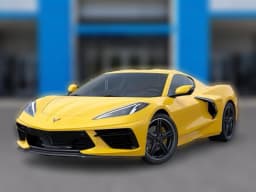 Chevrolet Corvette 2LT 2dr Stingray Cpe 2027 — side view