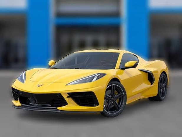 Chevrolet Corvette 2LT 2dr Stingray Cpe 2027 — side view