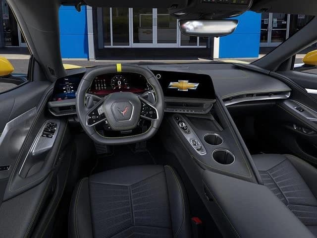 Chevrolet Corvette 2LT 2dr Stingray Cpe 2027 — side view