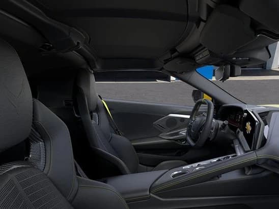 Chevrolet Corvette 2LT 2dr Stingray Cpe 2027 — side view
