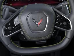 Chevrolet Corvette 2LT 2dr Stingray Cpe 2027 — side view