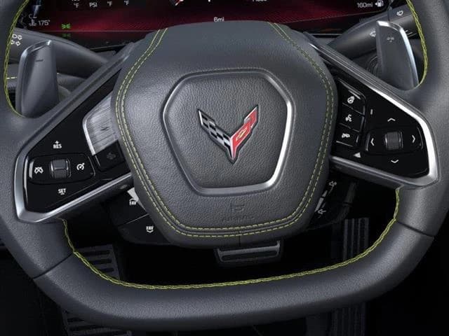 Chevrolet Corvette 2LT 2dr Stingray Cpe 2027 — side view
