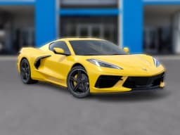 Chevrolet Corvette 2LT 2dr Stingray Cpe 2027 — side view