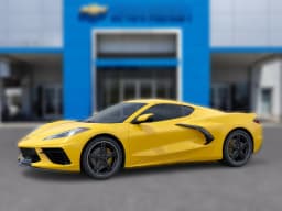 Chevrolet Corvette 2LT 2dr Stingray Cpe 2027 — side view