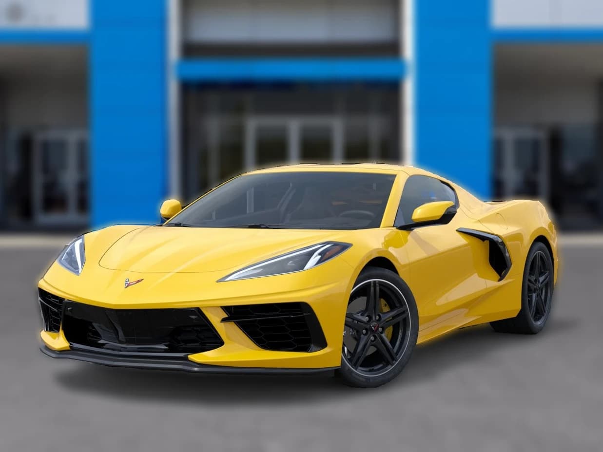 Chevrolet Corvette 2LT 2dr Stingray Cpe 2027 — side view