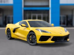 Chevrolet Corvette 2LT 2dr Stingray Cpe 2027 — side view