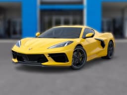 Chevrolet Corvette 2LT 2dr Stingray Cpe 2027 — side view