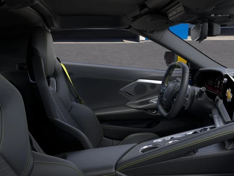 Chevrolet Corvette 2LT 2dr Stingray Cpe 2027 — side view