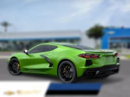 Chevrolet Corvette 2LT 2dr Stingray Cpe 2027 — side view