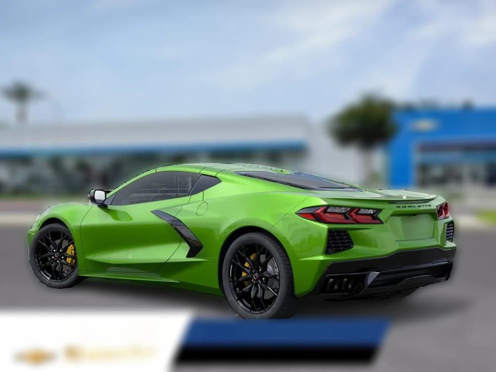 Chevrolet Corvette 2LT 2dr Stingray Cpe 2027 — side view