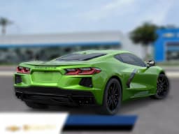 Chevrolet Corvette 2LT 2dr Stingray Cpe 2027 — side view