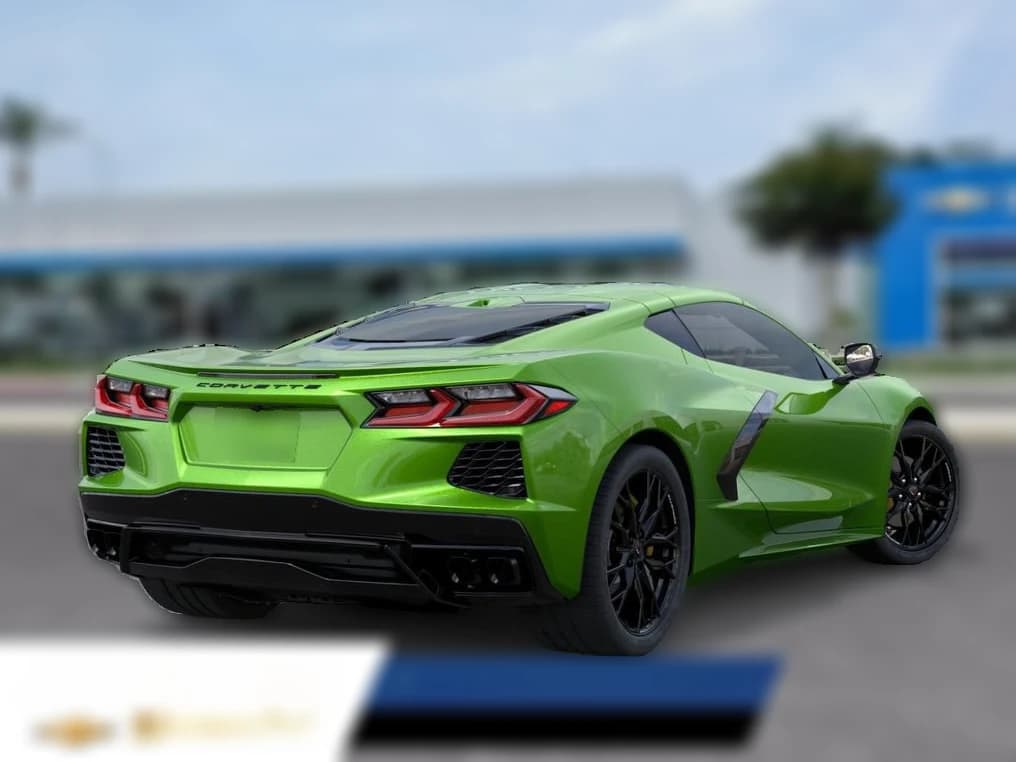 Chevrolet Corvette 2LT 2dr Stingray Cpe 2027 — side view