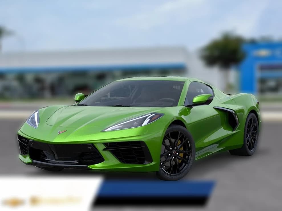 Chevrolet Corvette 2LT 2dr Stingray Cpe 2027 — side view