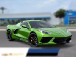 Chevrolet Corvette 2LT 2dr Stingray Cpe 2027 — side view