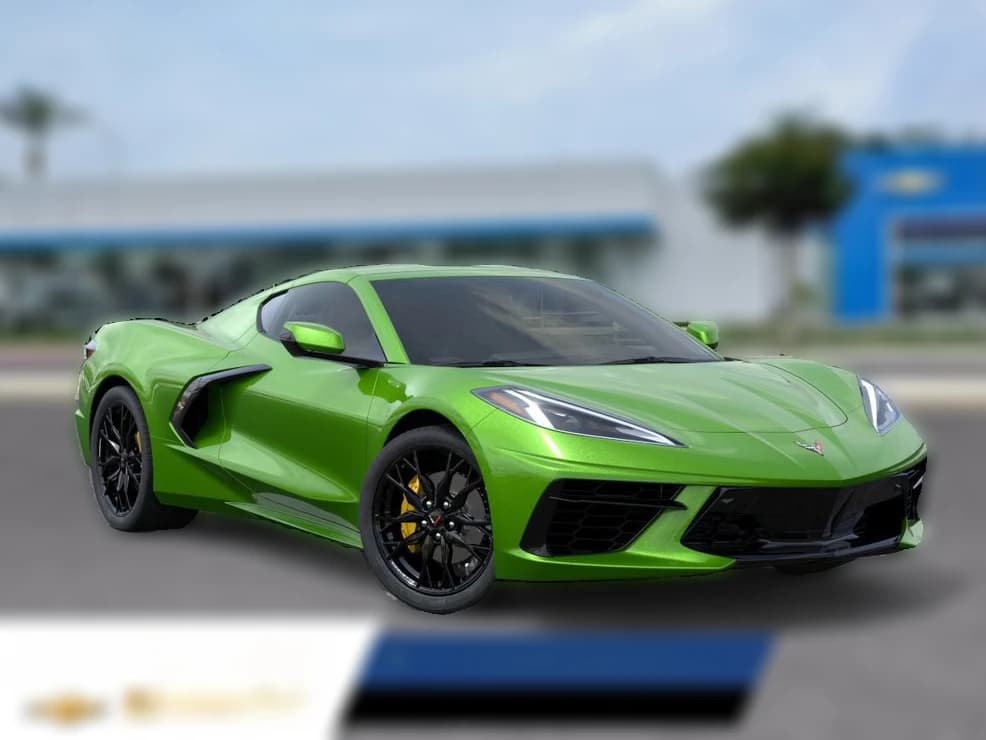 Chevrolet Corvette 2LT 2dr Stingray Cpe 2027 — side view