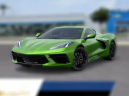 Chevrolet Corvette 2LT 2dr Stingray Cpe 2027 — side view