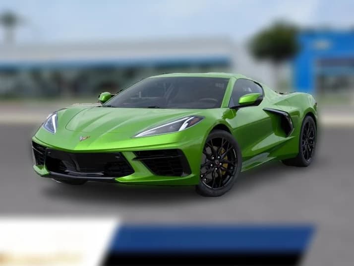 Chevrolet Corvette 2LT 2dr Stingray Cpe 2027 — side view
