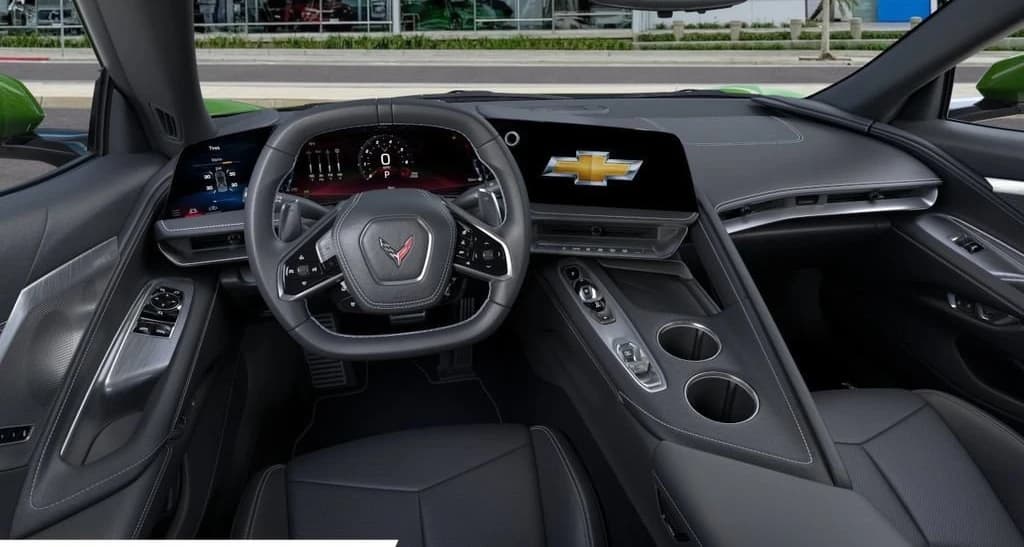 Chevrolet Corvette 2LT 2dr Stingray Cpe 2027 — side view