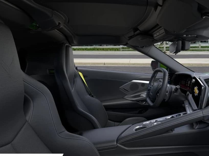 Chevrolet Corvette 2LT 2dr Stingray Cpe 2027 — side view
