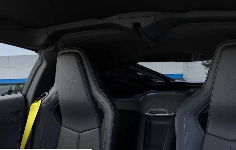 Chevrolet Corvette 2LT 2dr Stingray Cpe 2027 — side view