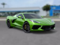 Chevrolet Corvette 2LT 2dr Stingray Cpe 2027 — side view