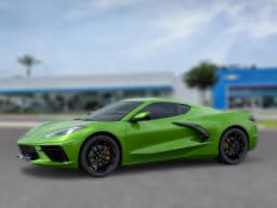 Chevrolet Corvette 2LT 2dr Stingray Cpe 2027 — side view