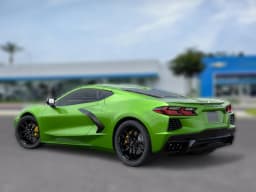 Chevrolet Corvette 2LT 2dr Stingray Cpe 2027 — side view