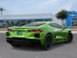 Chevrolet Corvette 2LT 2dr Stingray Cpe 2027 — side view