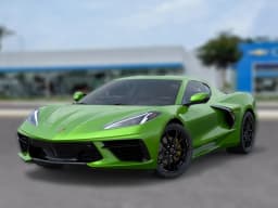 Chevrolet Corvette 2LT 2dr Stingray Cpe 2027 — side view