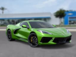 Chevrolet Corvette 2LT 2dr Stingray Cpe 2027 — side view