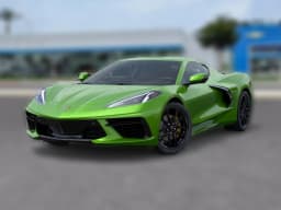 Chevrolet Corvette 2LT 2dr Stingray Cpe 2027 — side view