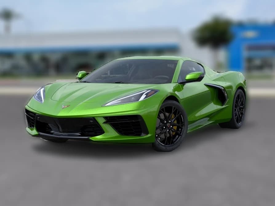 Chevrolet Corvette 2LT 2dr Stingray Cpe 2027 — side view