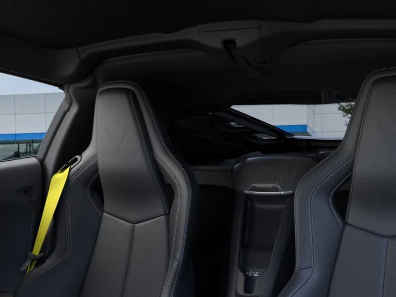 Chevrolet Corvette 2LT 2dr Stingray Cpe 2027 — side view