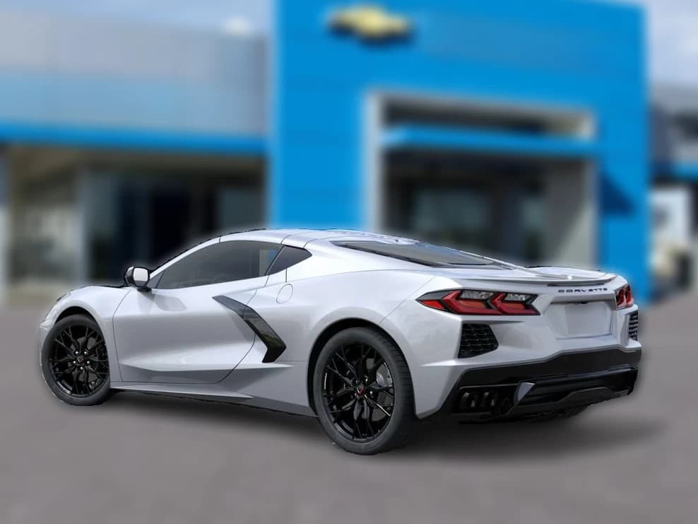 Chevrolet Corvette 2LT 2dr Stingray Cpe 2027 — side view