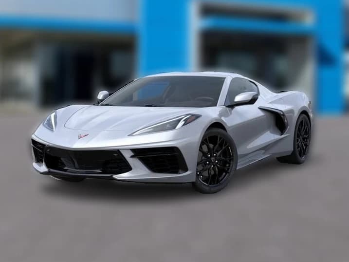 Chevrolet Corvette 2LT 2dr Stingray Cpe 2027 — side view