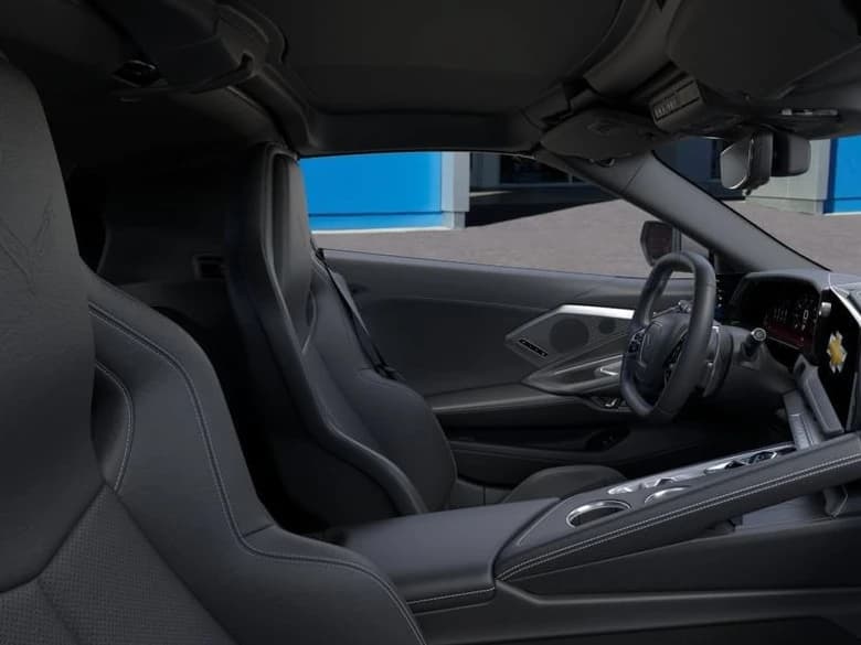 Chevrolet Corvette 2LT 2dr Stingray Cpe 2027 — side view