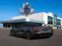 Chevrolet Corvette 2LT 2dr Stingray Cpe 2027 — side view