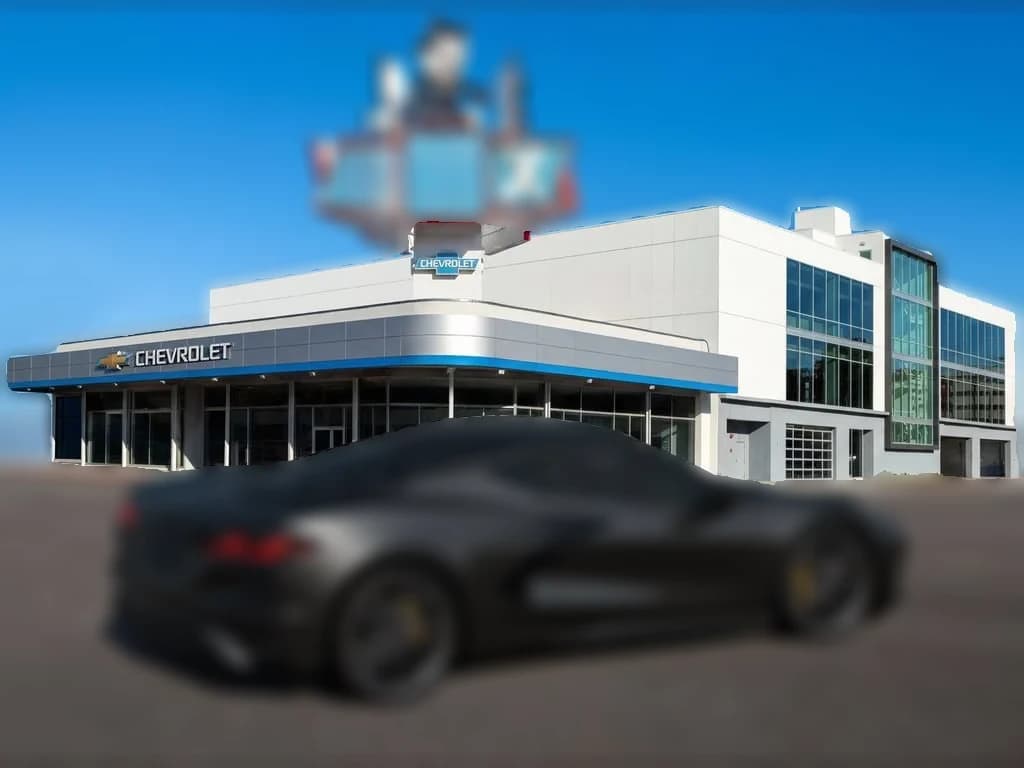 Chevrolet Corvette 2LT 2dr Stingray Cpe 2027 — side view