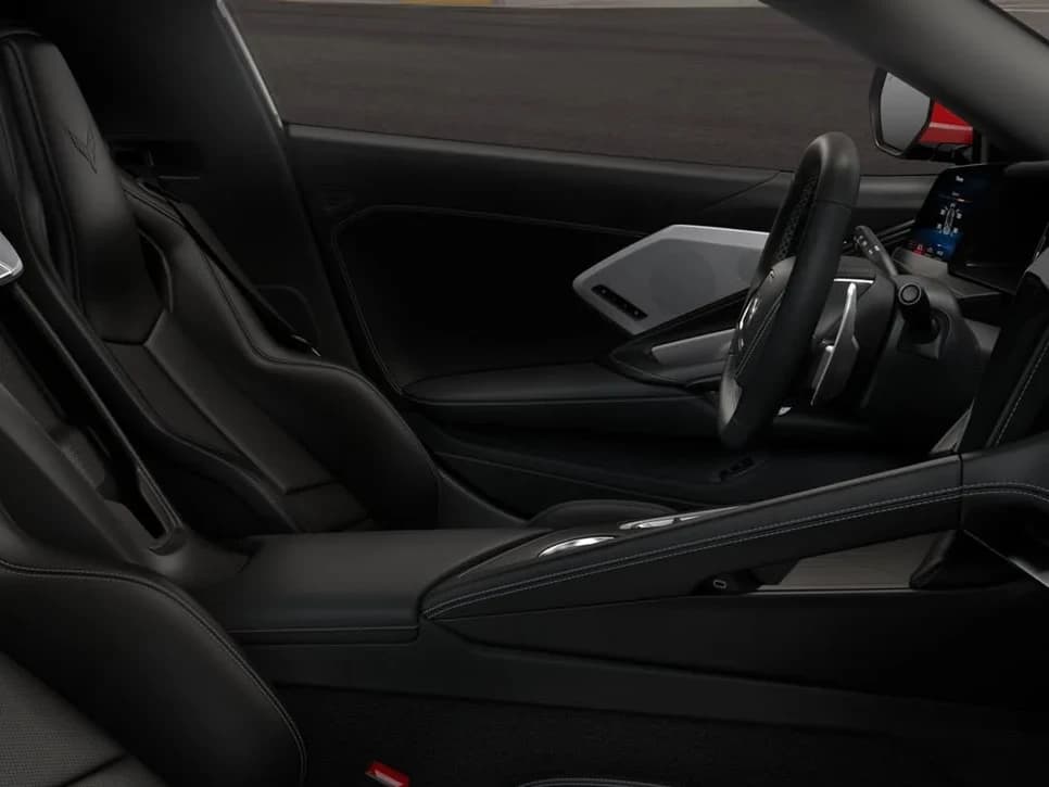 Chevrolet Corvette 2LT 2dr Stingray Cpe 2027 — side view