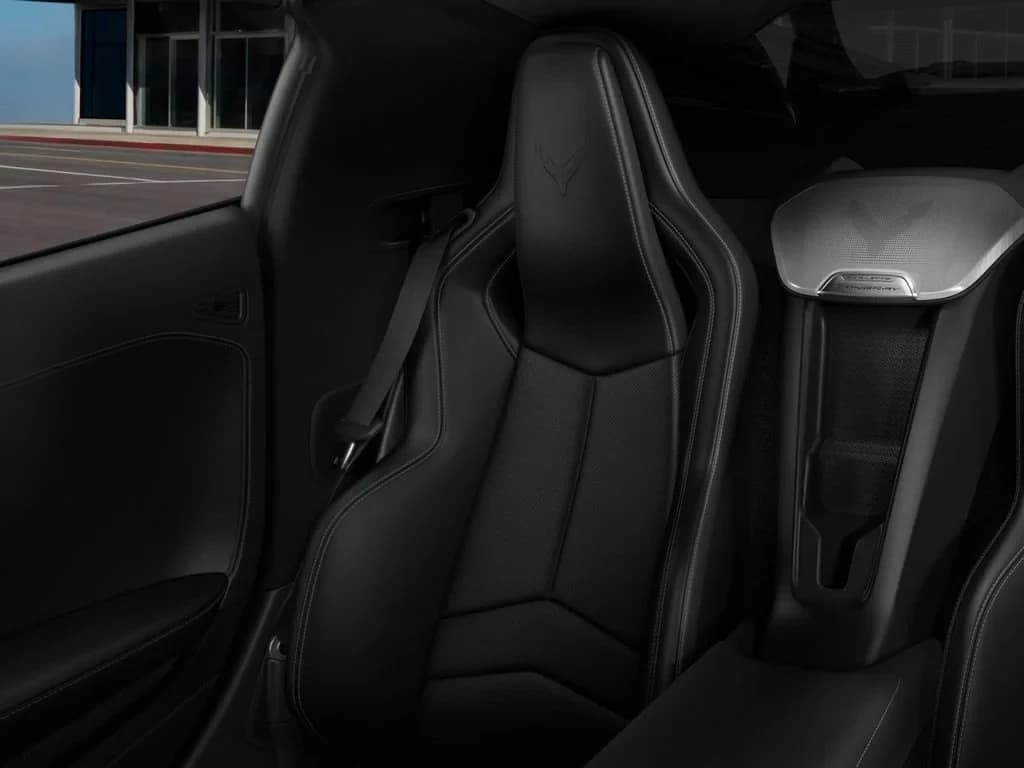 Chevrolet Corvette 2LT 2dr Stingray Cpe 2027 — side view