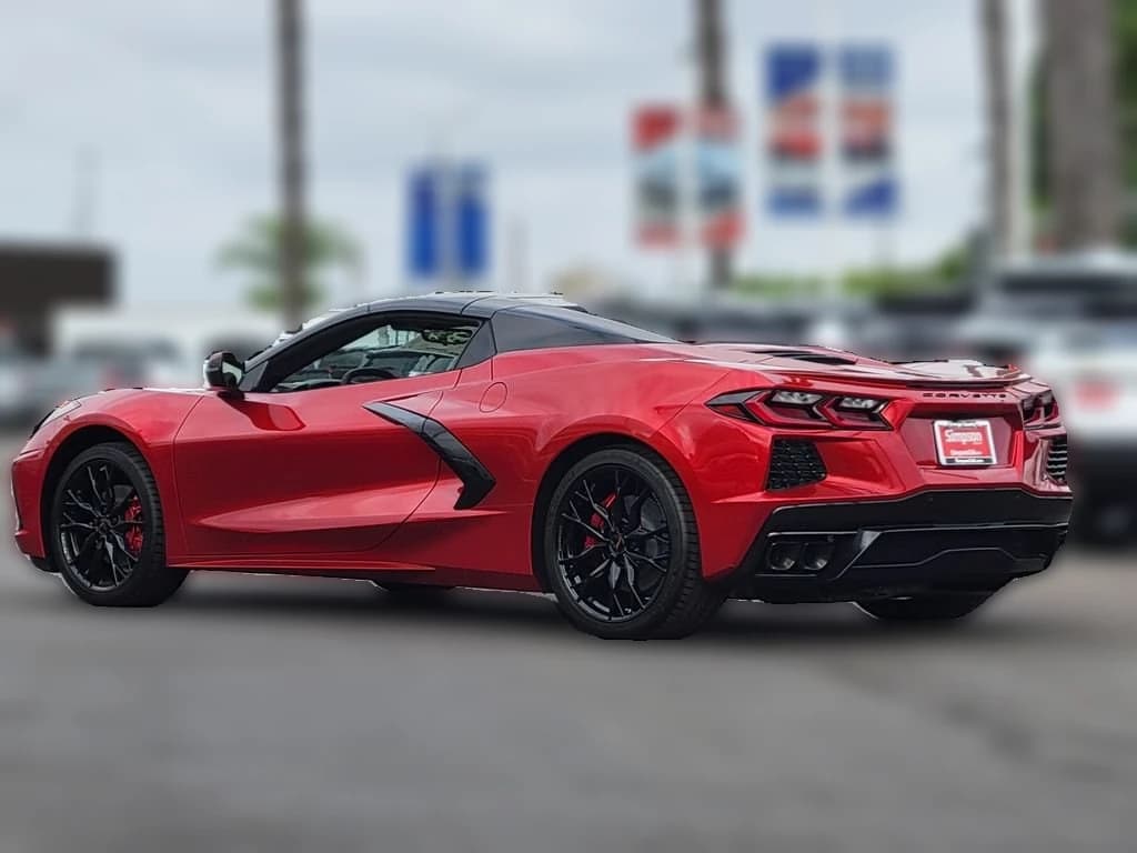 Chevrolet Corvette 2LT 2dr Stingray Conv 2027 — side view