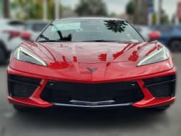 Chevrolet Corvette 2LT 2dr Stingray Conv 2027 — side view