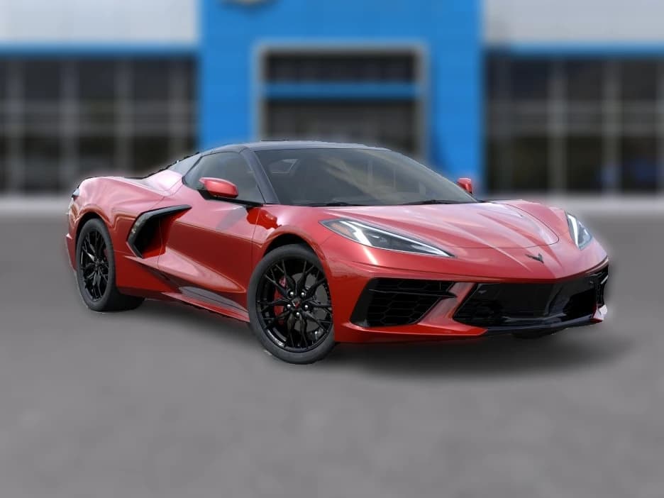 Chevrolet Corvette 2LT 2dr Stingray Conv 2027 — side view