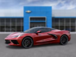 Chevrolet Corvette 2LT 2dr Stingray Conv 2027 — side view