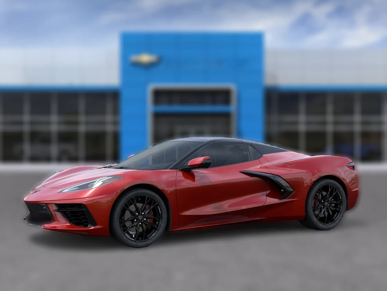 Chevrolet Corvette 2LT 2dr Stingray Conv 2027 — side view