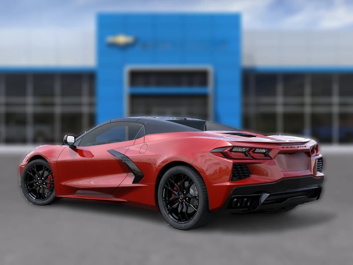 Chevrolet Corvette 2LT 2dr Stingray Conv 2027 — side view
