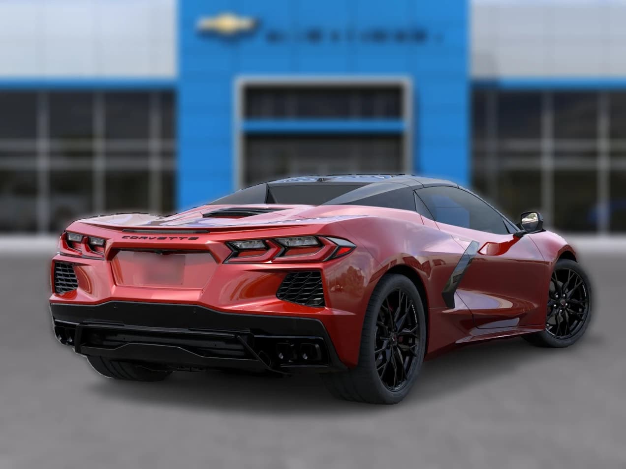 Chevrolet Corvette 2LT 2dr Stingray Conv 2027 — side view